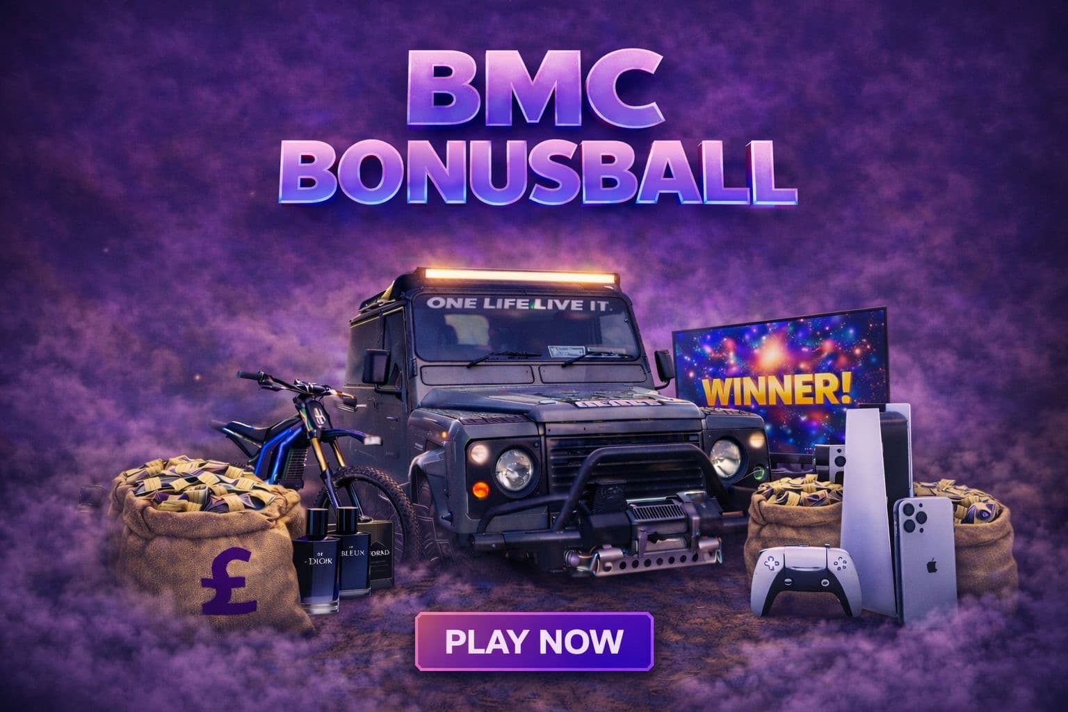 BMC Bonusball Competitions